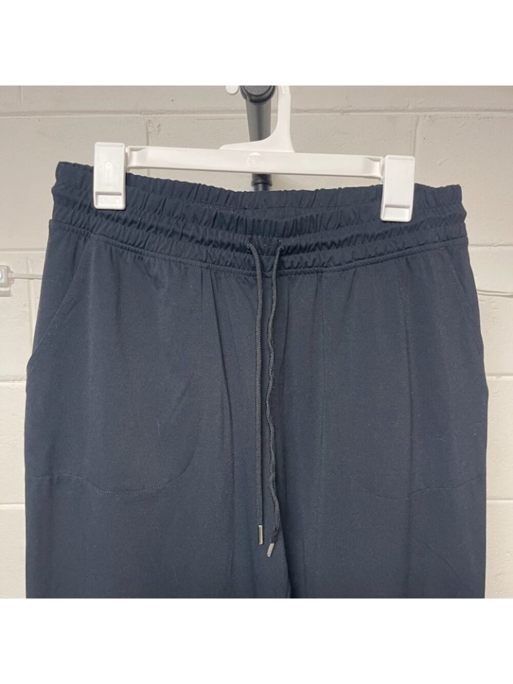 Women's Sage Collective Black Jogger Pants Large Stretch Pull On Athleisure - Picture 2 of 6